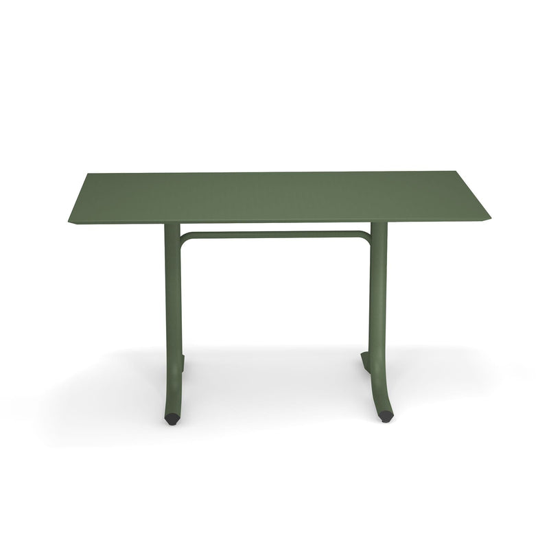Emu 1134 Table Système Table Rabattable 140x80cm Bords bas 