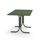 Emu 1134 Table Système Table Rabattable 140x80cm Bords bas 