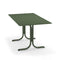 Emu 1134 Table Système Table Rabattable 140x80cm Bords bas Military Green 17 