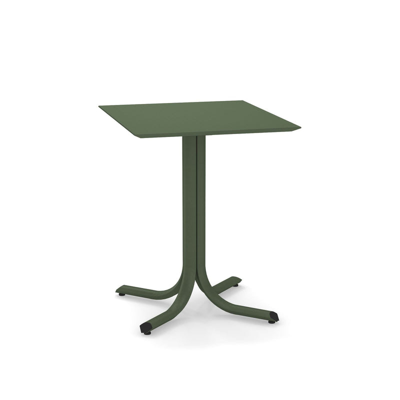Emu 1135 Table Système Table Rabattable 60x70cm Bords bas 