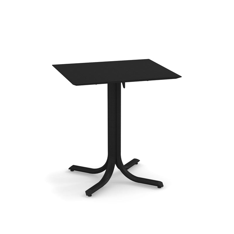 Emu 1135 Table Système Table Rabattable 60x70cm Bords bas Black 24 