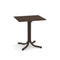 Emu 1135 Table Système Table Rabattable 60x70cm Bords bas Indian Brown 41 