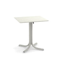 Emu 1135 Table Système Table Rabattable 60x70cm Bords bas Matt White 23 