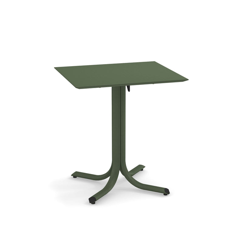 Emu 1135 Table Système Table Rabattable 60x70cm Bords bas Military Green 17 