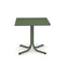 Emu 1138 Table Système Table Rabattable 80x80cm Bords carrés 