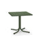 Emu 1138 Table Système Table Rabattable 80x80cm Bords carrés 