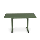 Emu 1141 Table Système Table Rabattable 140x80cm Bords carrés 