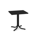 Emu 1142 Table Système Table Rabattable 60x70cm Bords carrés Black 24 