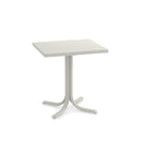 Emu 1142 Table Système Table Rabattable 60x70cm Bords carrés Matt White 23 
