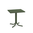 Emu 1142 Table Système Table Rabattable 60x70cm Bords carrés Military Green 17 