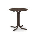 Emu 1154 Table Système Table Fixe ronde Ø71cm Bords arrondis 