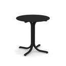 Emu 1154 Table Système Table Fixe ronde Ø71cm Bords arrondis Black 24 