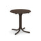 Emu 1154 Table Système Table Fixe ronde Ø71cm Bords arrondis Indian Brown 41 