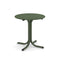 Emu 1154 Table Système Table Fixe ronde Ø71cm Bords arrondis Military Green 17 