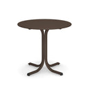 Emu 1156 Table Système Table Fixe ronde Ø117cm Bords arrondis 