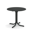 Emu 1156 Table Système Table Fixe ronde Ø117cm Bords arrondis Antique Iron 22 