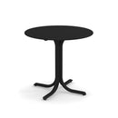 Emu 1156 Table Système Table Fixe ronde Ø117cm Bords arrondis Black 24 
