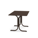 Emu 1157 Table Système Table Fixe 120x76cm Bords arrondis 