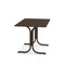 Emu 1157 Table Système Table Fixe 120x76cm Bords arrondis 