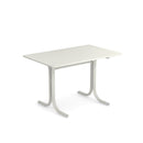 Emu 1157 Table Système Table Fixe 120x76cm Bords arrondis Matt White 23 
