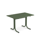 Emu 1157 Table Système Table Fixe 120x76cm Bords arrondis Military Green 17 