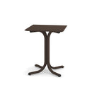 Emu 1160 Table Système Table Fixe 60x60cm Bords bas 