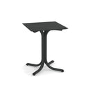 Emu 1160 Table Système Table Fixe 60x60cm Bords bas Antique Iron 22 