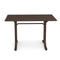Emu 1163 Table Système Table Fixe 120x80cm Bords bas 