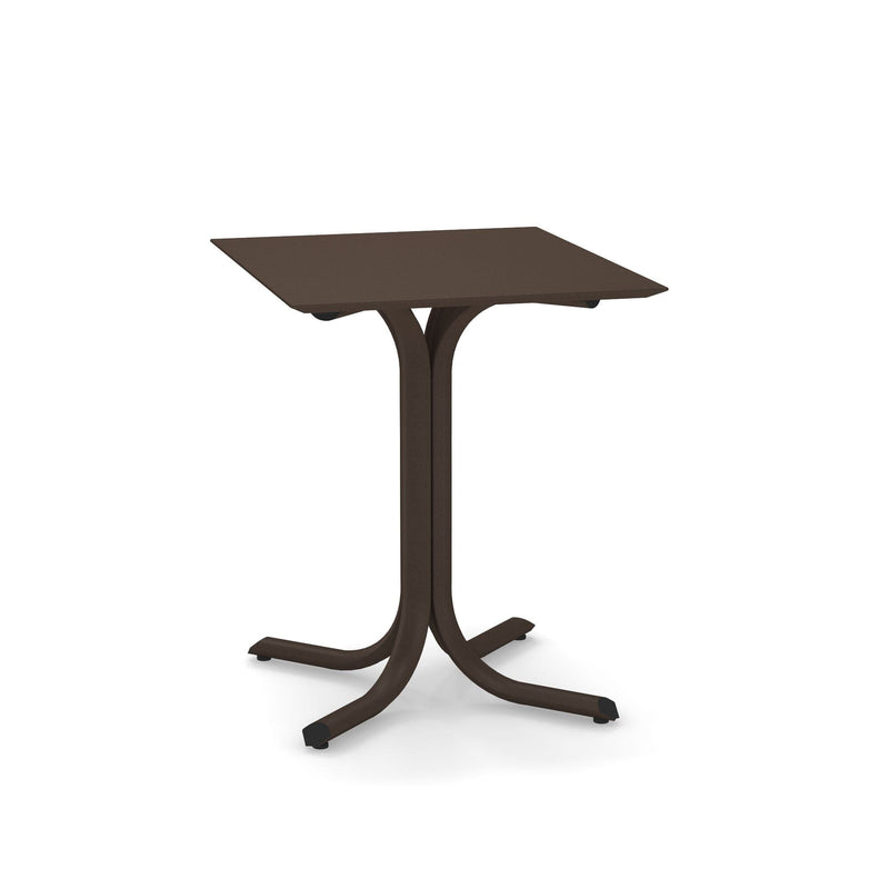 Emu 1164 Table Système Table Fixe 60x70cm Bords bas 