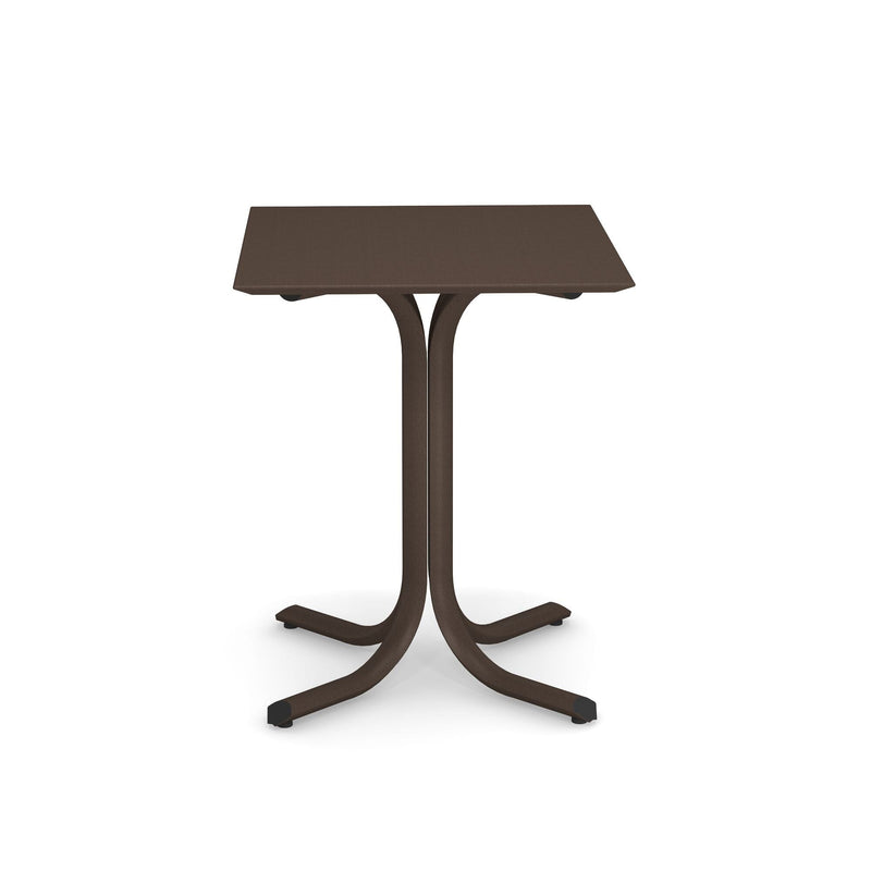 Emu 1164 Table Système Table Fixe 60x70cm Bords bas 