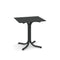 Emu 1164 Table Système Table Fixe 60x70cm Bords bas Antique Iron 22 