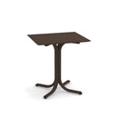 Emu 1164 Table Système Table Fixe 60x70cm Bords bas Indian Brown 41 