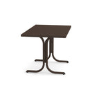 Emu 1172 Table Système Table Rabattable 120x80cm Bords carrés 