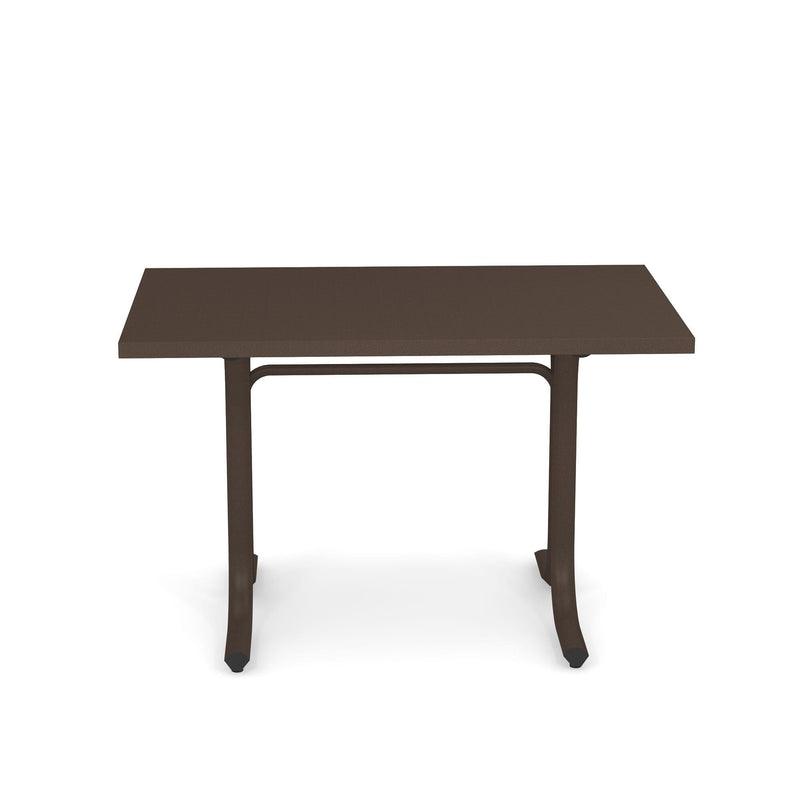 Emu 1172 Table Système Table Rabattable 120x80cm Bords carrés 