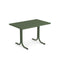 Emu 1172 Table Système Table Rabattable 120x80cm Bords carrés Military Green 17 
