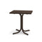 Emu 1173 Table Système Table Rabattable 60x70cm Bords carrés 
