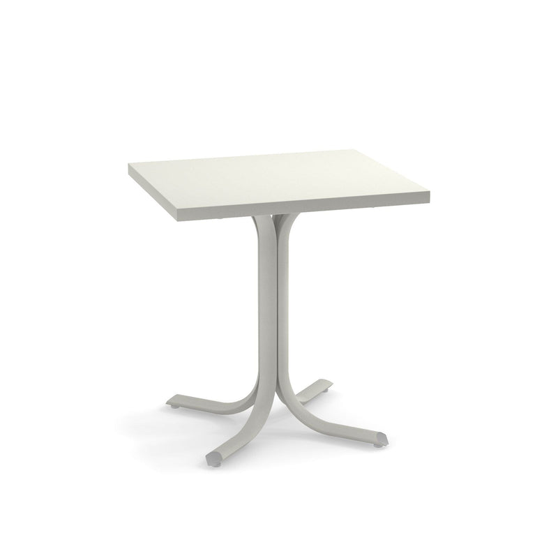 Emu 1173 Table Système Table Rabattable 60x70cm Bords carrés Matt White 23 