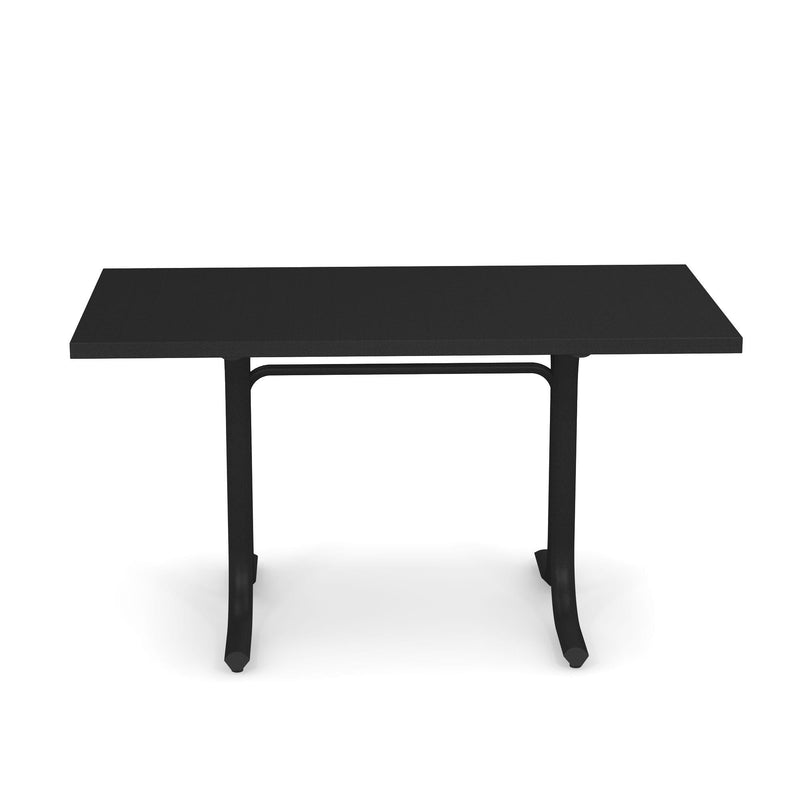 Emu 1174 Table Système Table Rabattable 140x80cm Bords carrés 