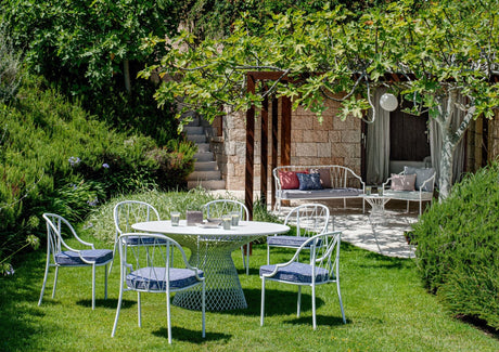 Emu 1207 Como Plateau de table rond Ø144cm pour Piètement Art.494 