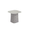 Emu 1223 Carousel Table basse 49x49cm Cement 73 / Corde Melange Grey 18 