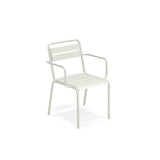 Emu 1362 Star Fauteuil Alu Matt White 23 