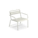 Emu 1363 Star Fauteuil Club Lounge Alu Matt White 23 