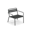 Emu 165 Star Fauteuil Club Lounge Antique Iron 22 
