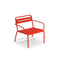 Emu 165 Star Fauteuil Club Lounge Scarlet Red 50 