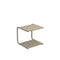 Emu 196 Holly Table basse 44x45cm H:43cm Taupe 71 