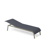 Emu 198 Tiki Chaise Longue Grey Green 37 / Stone 300/66 
