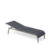 Emu 198 Tiki Chaise Longue Grey Green 37 / Stone 300/66 