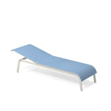 Emu 198 Tiki Chaise Longue Matt White 23 / Baby Blue 300/55 
