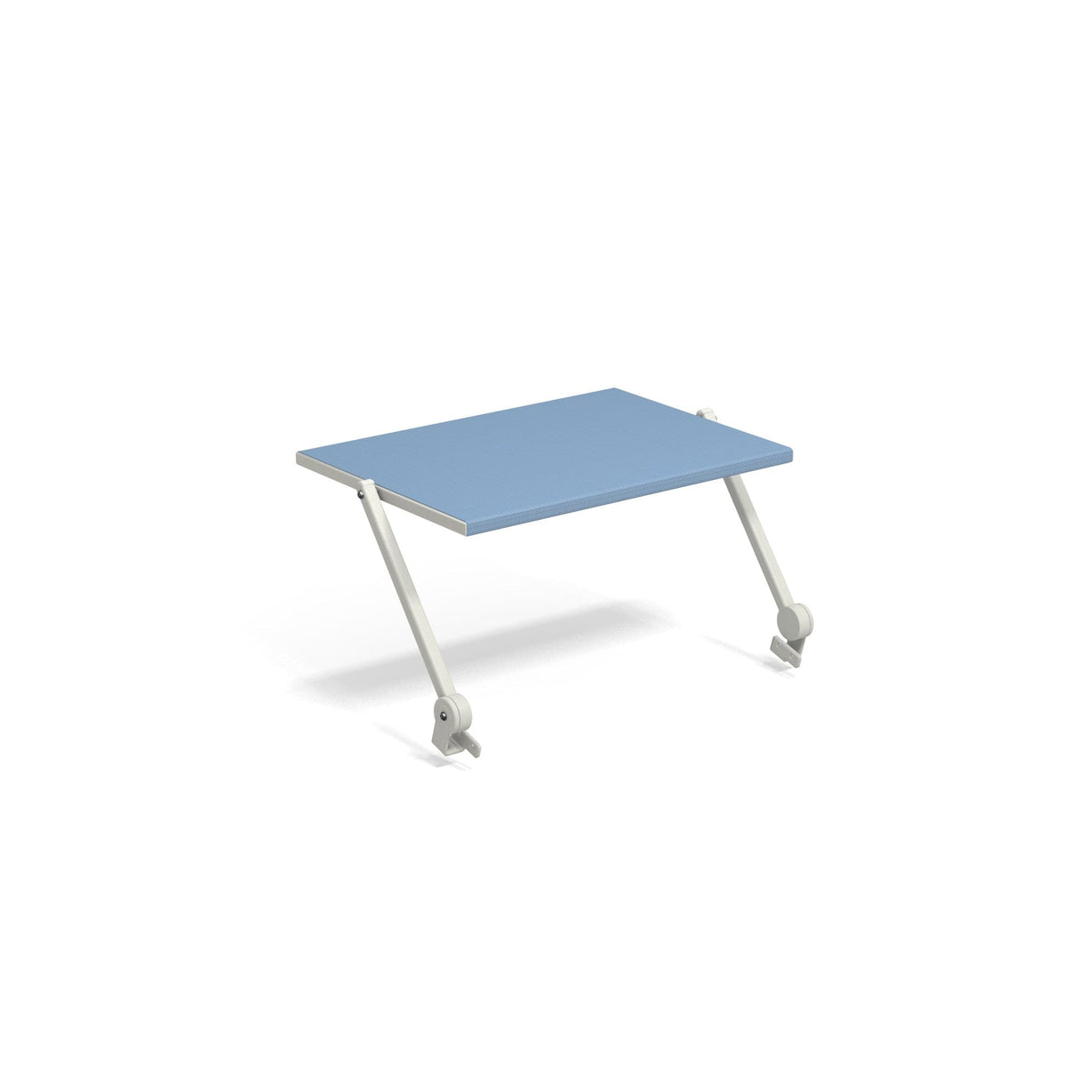 Emu 198T Tiki Pare Soleil pour Chaise Longue Matt White 23 / Baby Blue 300/55 