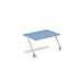 Emu 198T Tiki Pare Soleil pour Chaise Longue Matt White 23 / Baby Blue 300/55 